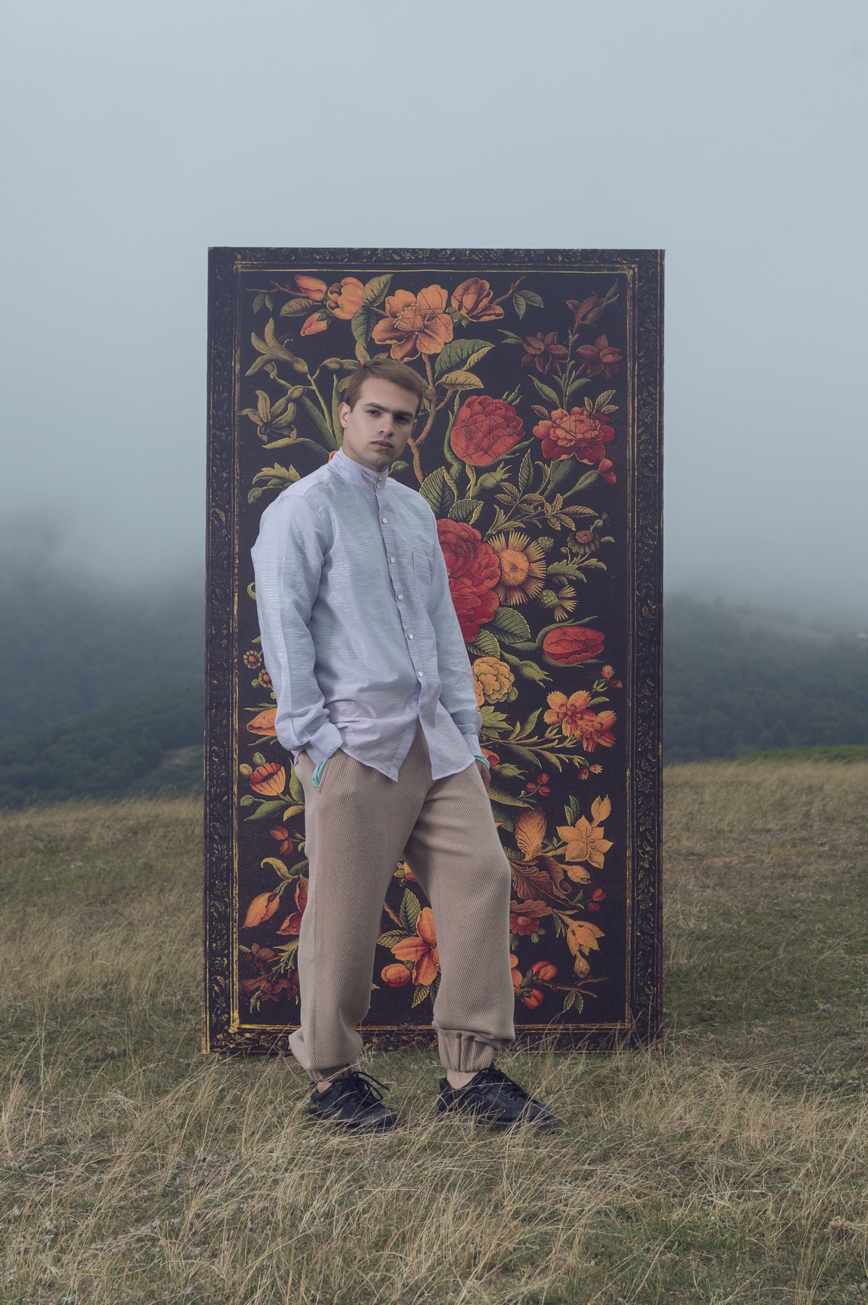 Cable-Knit Cotton Crewneck Sweater - Image 4