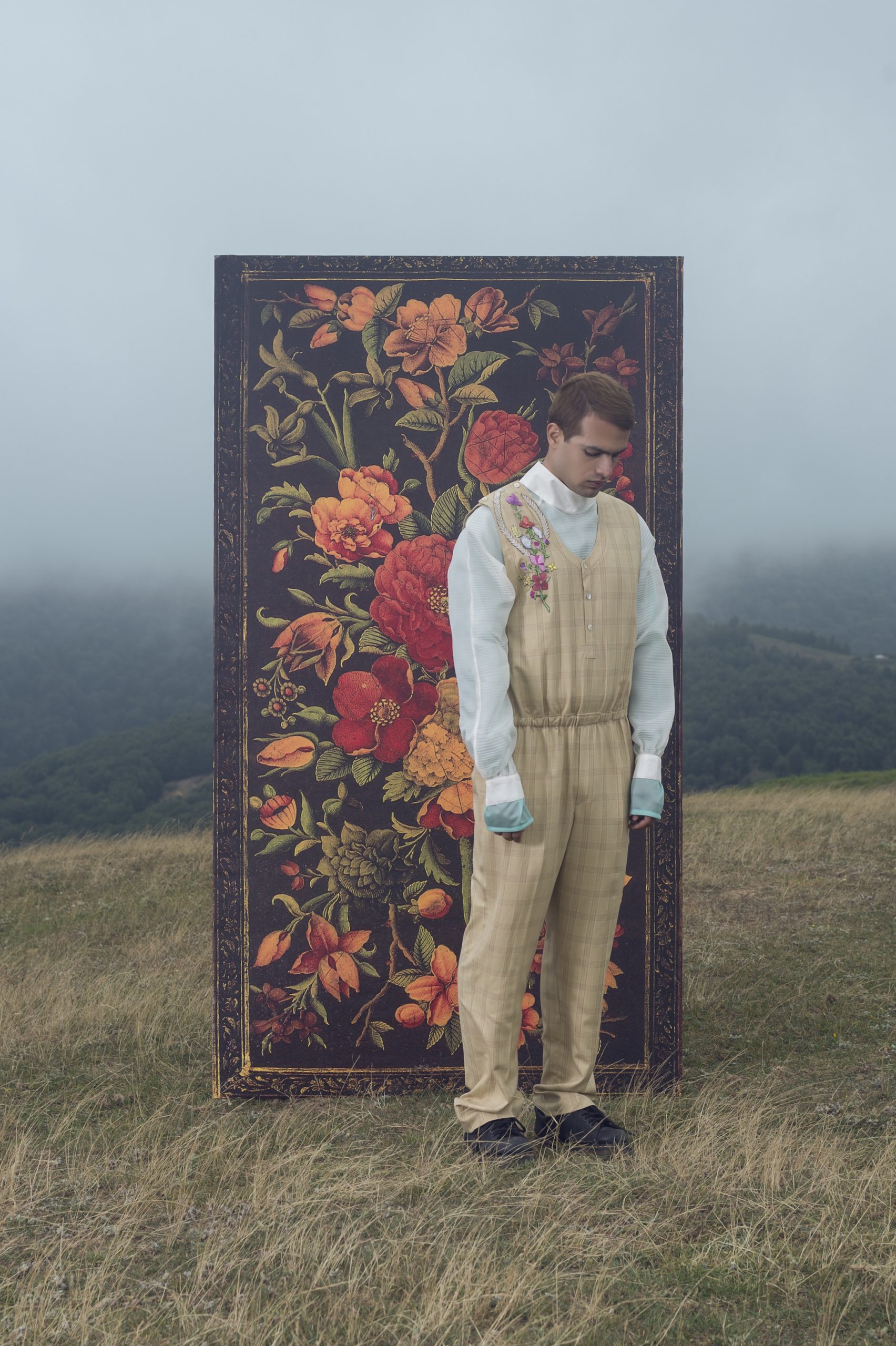 Cable-Knit Cotton Crewneck Sweater - Image 5